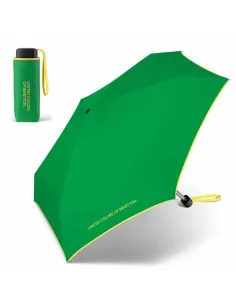 Paraguas ultra mini Benetton Assorted Verde 2
