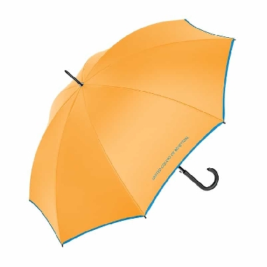Paraguas Benetton Assorted Naranja