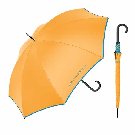 Paraguas Benetton Assorted Naranja