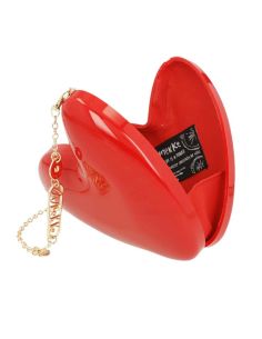 Bolso bombonera de Anekke Iconic Bag corazon Rojo