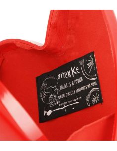 Bolso bombonera de Anekke Iconic Bag corazon Rojo