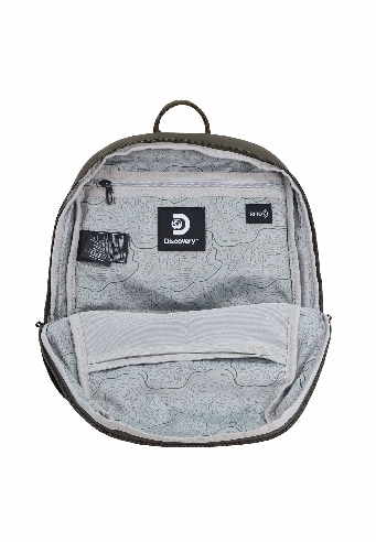 Mochila Khaki para viaje Discovery downtown