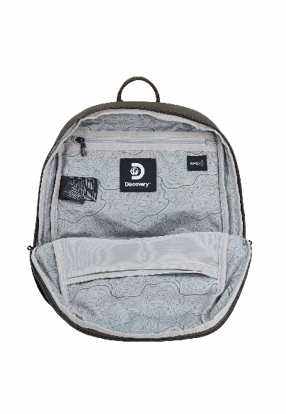 Mochila Khaki para viaje Discovery downtown