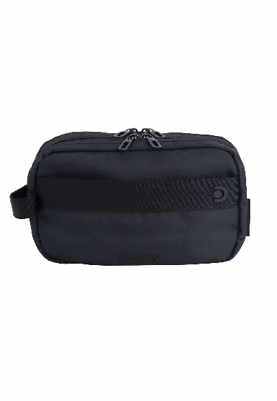 Bolsa de aseo Negra Discovery downtown