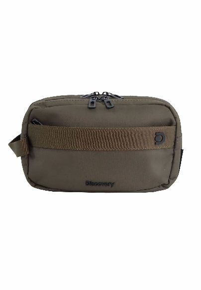 Bolsa de aseo Khaki Discovery downtown