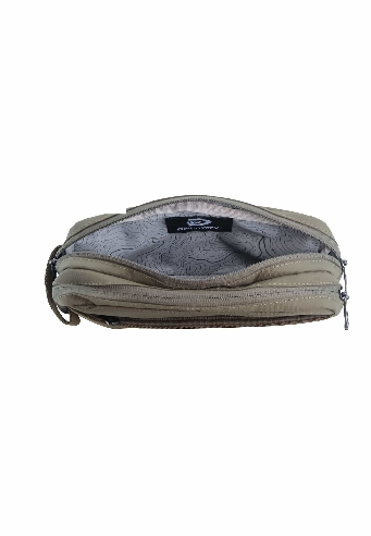 Bolsa de aseo Khaki Discovery downtown