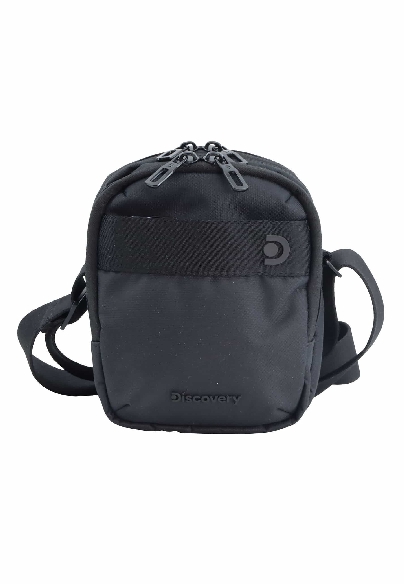 Bolso Negro para hombre Discovery downtown