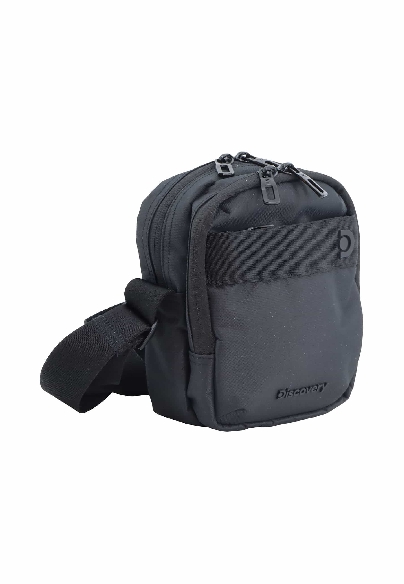 Bolso Negro para hombre Discovery downtown