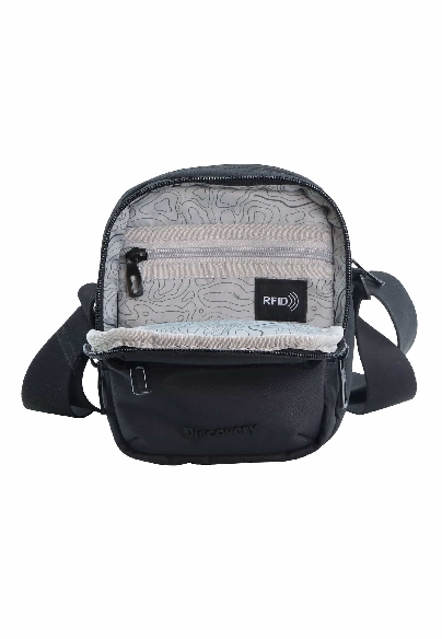 Bolso Negro para hombre Discovery downtown