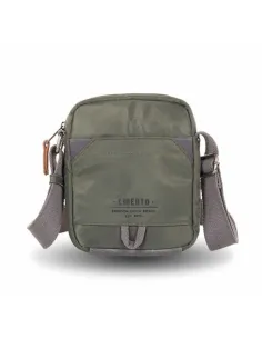 Bolso hombre de Liberto en Nylon Kaki