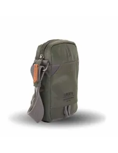 Bolso hombre de Liberto en Nylon Kaki 2
