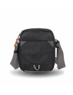 Bolso hombre de Liberto en Nylon Negro