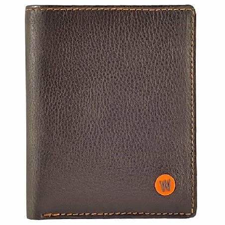 Billetera para chico Wildzone Sunset piel Marron