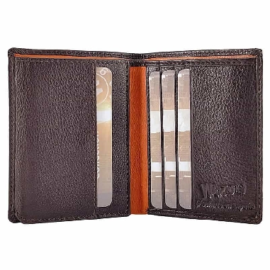 Billetera para chico Wildzone Sunset piel Marron