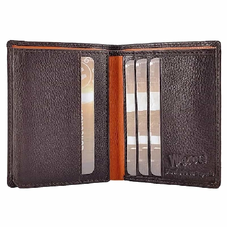 Billetera para chico Wildzone Sunset piel Marron