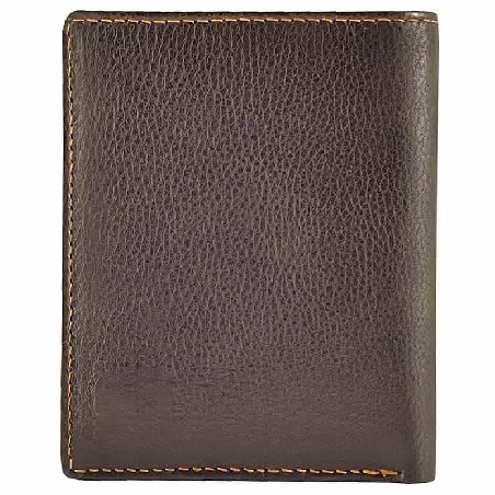 Billetera para chico Wildzone Sunset piel Marron
