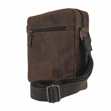 Bandolera hombre Piel artesanal Nature Wildzone Cuero