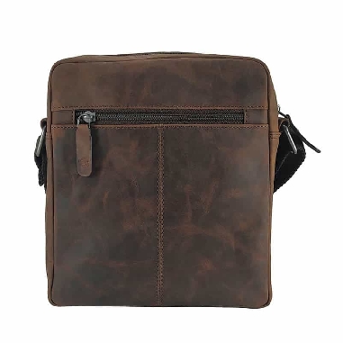 Bandolera hombre Piel artesanal Nature Wildzone Cuero