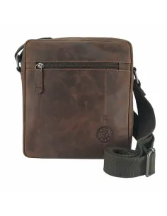 Bolso hombre Piel artesanal Nature Wildzone cuero