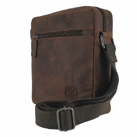 Bolso hombre Piel artesanal Nature Wildzone cuero
