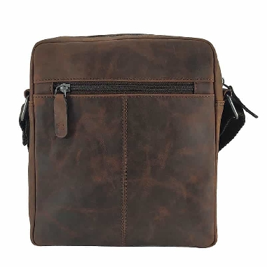 Bolso hombre Piel artesanal Nature Wildzone cuero