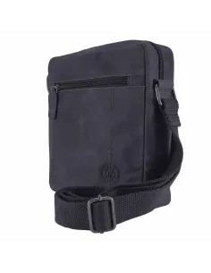 Bolso hombre Piel artesanal Nature Wildzone Negro 2