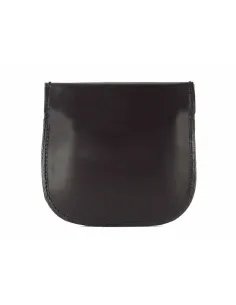 Monedero fleje hombre en Piel ACQ Negro 2