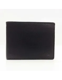 Americana multi-tarjeta de Piel JL Classic en color Negro