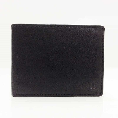 Americana multi-tarjeta de Piel JL Classic en color Negro
