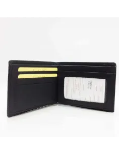 Americana multi-tarjeta de Piel JL Classic en color Negro 2