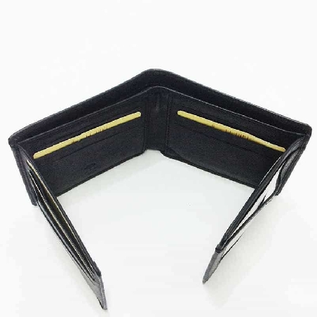 Americana multi-tarjeta de Piel JL Classic en color Negro