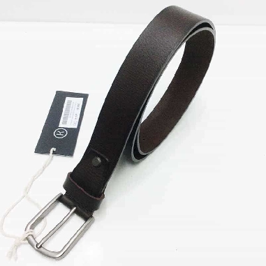 Cinturon cuero Hombre Kronos en Marron