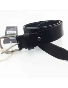 Cinturon cuero Hombre Kronos en Negro 2