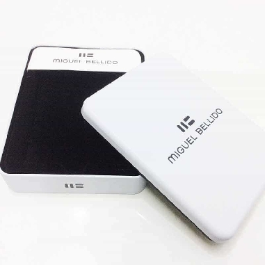 Americana con monedero para hombre en Piel Flor Marrón Bellido