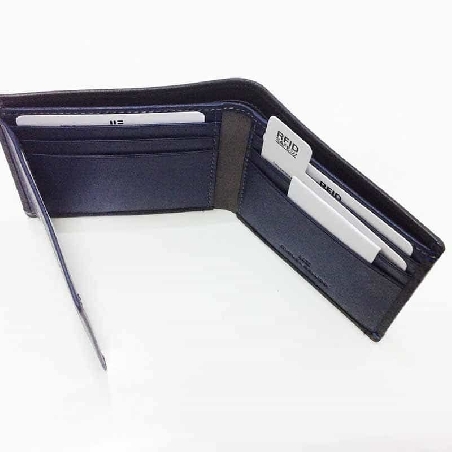 Americana para hombre en Piel Flor Negra Bellido