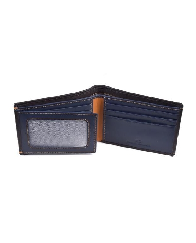Americana para hombre en Piel Flor Marrón Bellido