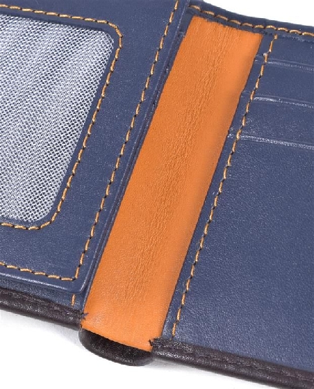 Americana para hombre en Piel Flor Marrón Bellido