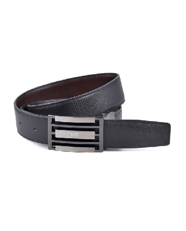 Cinturón reversible de Miguel Bellido Piel Negro y Marron y hebilla Chapon