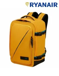 Mochila American Tourister Take2Cabin S Amarilla
