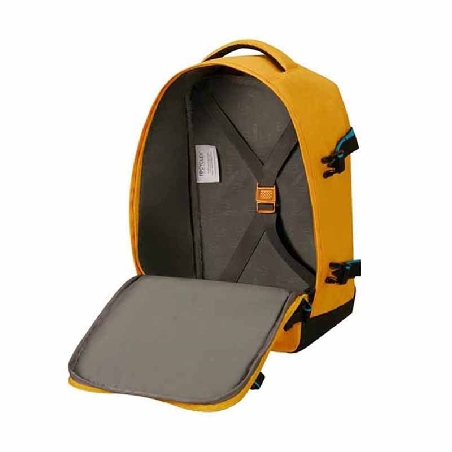 Mochila American Tourister Take2Cabin S Amarilla