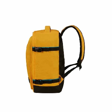 Mochila American Tourister Take2Cabin S Amarilla