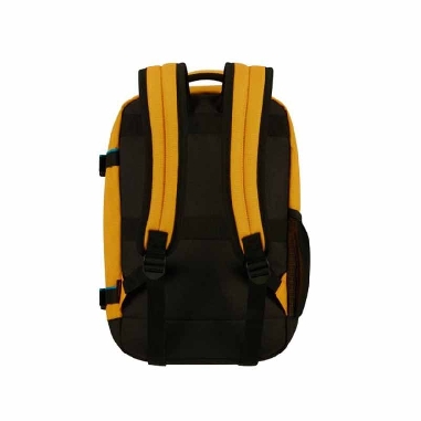 Mochila American Tourister Take2Cabin S Amarilla