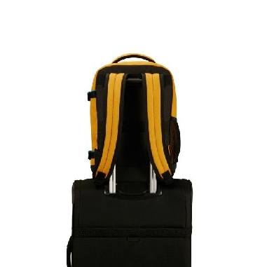 Mochila American Tourister Take2Cabin S Amarilla