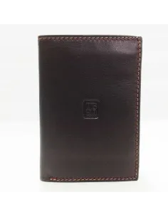 Cartera hombre de Piel Titto Bluni Casual en Marron