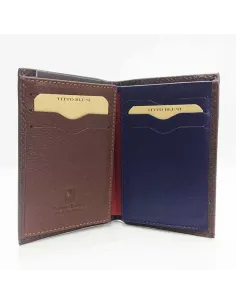 Cartera hombre de Piel Titto Bluni Casual en Marron 2