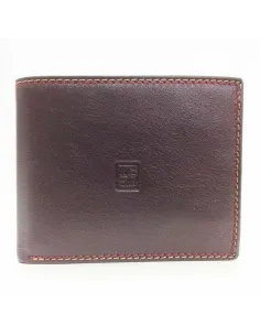 Americana con monedero hombre de Piel Titto Bluni Casual en Marron