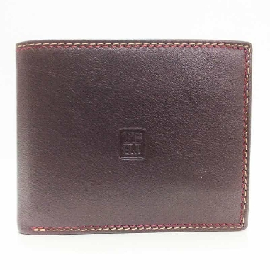 Americana con monedero hombre de Piel Titto Bluni Casual en Marron