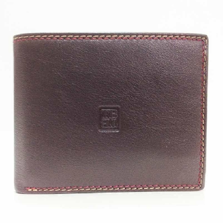 Americana con monedero hombre de Piel Titto Bluni Casual en Marron