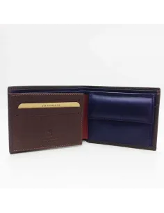 Americana con monedero hombre de Piel Titto Bluni Casual en Marron 2