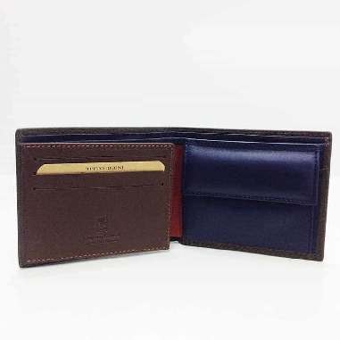 Americana con monedero hombre de Piel Titto Bluni Casual en Marron